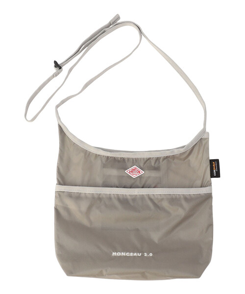 DANTON（ダントン）の「Cordura Nylon Ripstop Sacoche〈MONCEAU 2.0〉（ショルダーバッグ・レディース・グレー/ブラウン系その他2/サックスブルー/ブラック/パープル・-）」の3枚目の写真