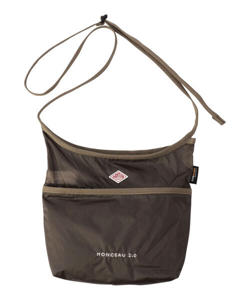 DANTON（ダントン）の「Cordura Nylon Ripstop Sacoche〈MONCEAU 2.0〉（ショルダーバッグ・レディース・グレー/ブラウン系その他2/サックスブルー/ブラック/パープル・-）」の4枚目の写真