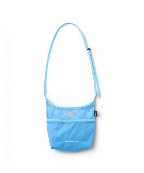 DANTON（ダントン）の「Cordura Nylon Ripstop Sacoche〈MONCEAU 2.0〉（ショルダーバッグ・レディース・グレー/ブラウン系その他2/サックスブルー/ブラック/パープル・-）」の6枚目の写真