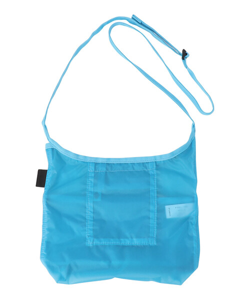 DANTON（ダントン）の「Cordura Nylon Ripstop Sacoche〈MONCEAU 2.0〉（ショルダーバッグ・レディース・グレー/ブラウン系その他2/サックスブルー/ブラック/パープル・-）」の7枚目の写真