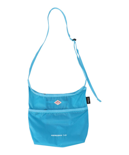 DANTON（ダントン）の「Cordura Nylon Ripstop Sacoche〈MONCEAU 2.0〉（ショルダーバッグ・レディース・グレー/ブラウン系その他2/サックスブルー/ブラック/パープル・-）」の8枚目の写真