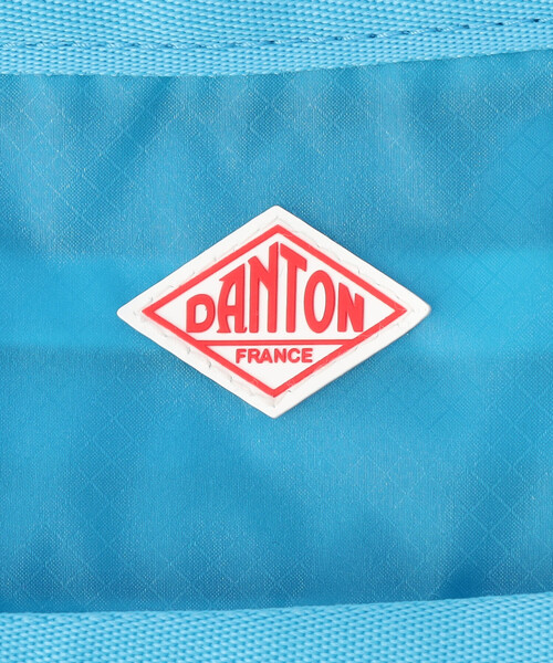 DANTON（ダントン）の「Cordura Nylon Ripstop Sacoche〈MONCEAU 2.0〉（ショルダーバッグ・レディース・グレー/ブラウン系その他2/サックスブルー/ブラック/パープル・-）」の12枚目の写真