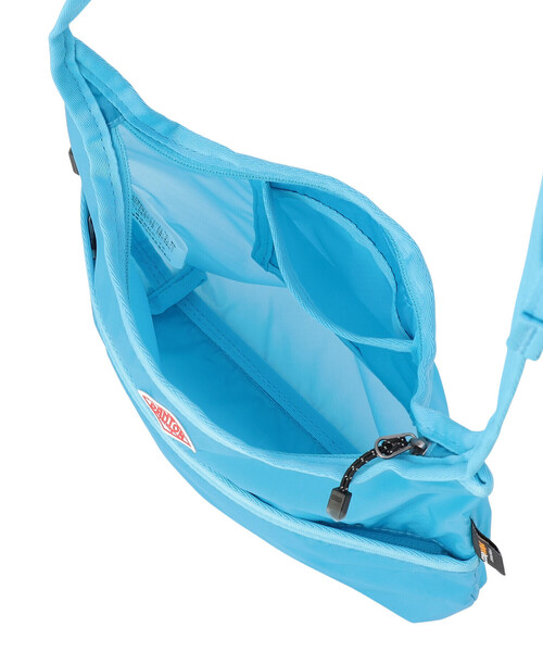 DANTON（ダントン）の「Cordura Nylon Ripstop Sacoche〈MONCEAU 2.0〉（ショルダーバッグ・レディース・グレー/ブラウン系その他2/サックスブルー/ブラック/パープル・-）」の13枚目の写真