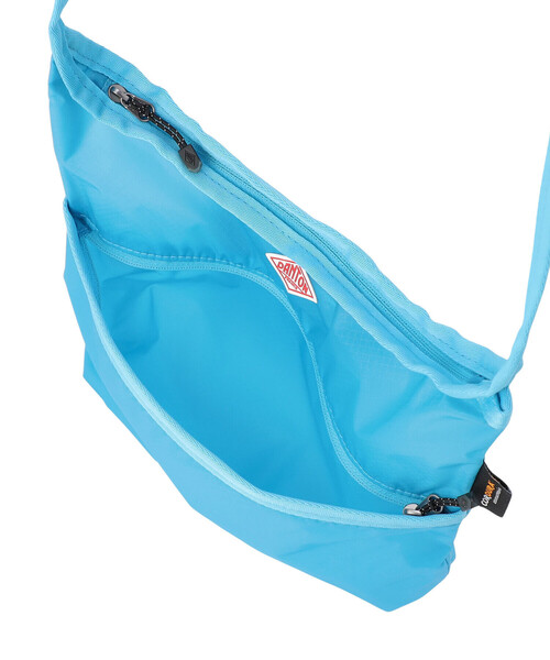 DANTON（ダントン）の「Cordura Nylon Ripstop Sacoche〈MONCEAU 2.0〉（ショルダーバッグ・レディース・グレー/ブラウン系その他2/サックスブルー/ブラック/パープル・-）」の14枚目の写真