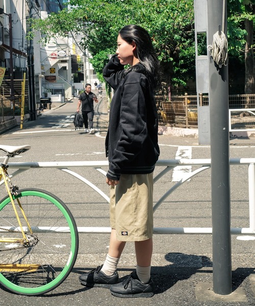 PRO CLUB （プロクラブ）の「【PROCLUB/プロクラブ】【裏起毛素材で保湿性抜群◎】VARSITY BASEBALL FLEECE JACKET ヘビーウェイトスウェットベースボールフリースジャケット PCB124（スタジャン・メンズ・ブラック/スミクロ/ネイビー・LARGE/MEDIUM/X-LARGE）」の7枚目の写真