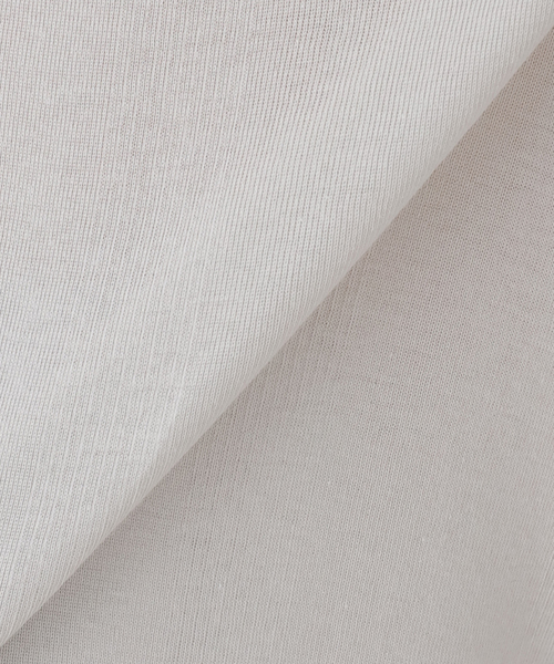 OUTDOOR PRODUCTS（アウトドアプロダクツ）の「miller Light Prib Crew L/S Tee（Tシャツ/カットソー・レディース・グレー/イエロー/アイボリー/ブラック・FREE）」の12枚目の写真