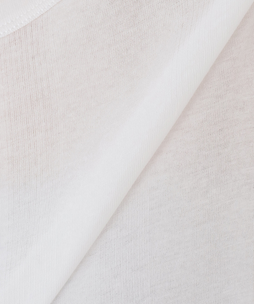 OUTDOOR PRODUCTS（アウトドアプロダクツ）の「miller Light Prib Crew L/S Tee（Tシャツ/カットソー・レディース・グレー/イエロー/アイボリー/ブラック・FREE）」の13枚目の写真