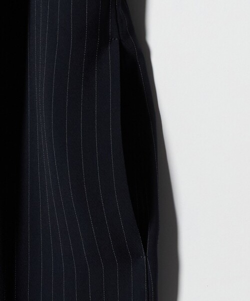 UNITED ARROWS(ユナイテッドアローズ)の「Drapy タック ノースリーブ ストライプ ワンピース ‐ウォッシャブル‐(ワンピース・レディース・その他1・38/36)」の12枚目の写真