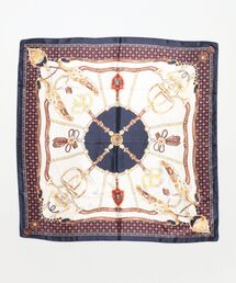 TONAL | ビンテージライクサテンスカーフ(バンダナ/スカーフ)