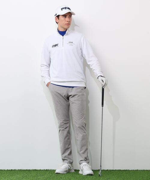 PING(ピン)の「【PING APPAREL】全方向ストレッチツイルテーパードパンツ <NATIVE> (MENS)(その他パンツ・メンズ・ホワイト/ベージュ/ネイビー/グレー/ブルー・LL1/L/LL/S/M)」の10枚目の写真