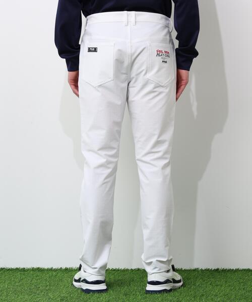 PING(ピン)の「【PING APPAREL】全方向ストレッチツイルテーパードパンツ <NATIVE> (MENS)(その他パンツ・メンズ・ホワイト/ベージュ/ネイビー/グレー/ブルー・LL1/L/LL/S/M)」の6枚目の写真
