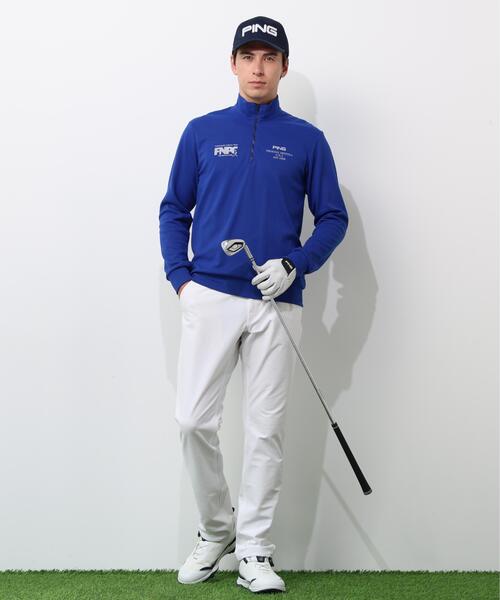 PING(ピン)の「【PING APPAREL】全方向ストレッチツイルテーパードパンツ <NATIVE> (MENS)(その他パンツ・メンズ・ホワイト/ベージュ/ネイビー/グレー/ブルー・LL1/L/LL/S/M)」の7枚目の写真