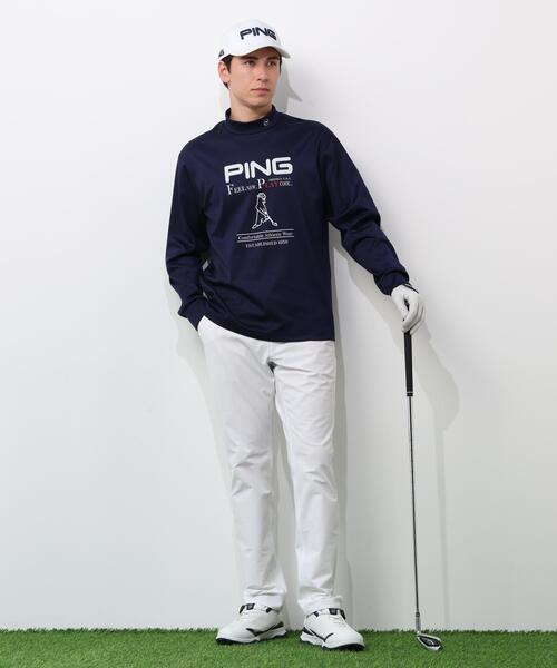 PING(ピン)の「【PING APPAREL】全方向ストレッチツイルテーパードパンツ <NATIVE> (MENS)(その他パンツ・メンズ・ホワイト/ベージュ/ネイビー/グレー/ブルー・LL1/L/LL/S/M)」の11枚目の写真