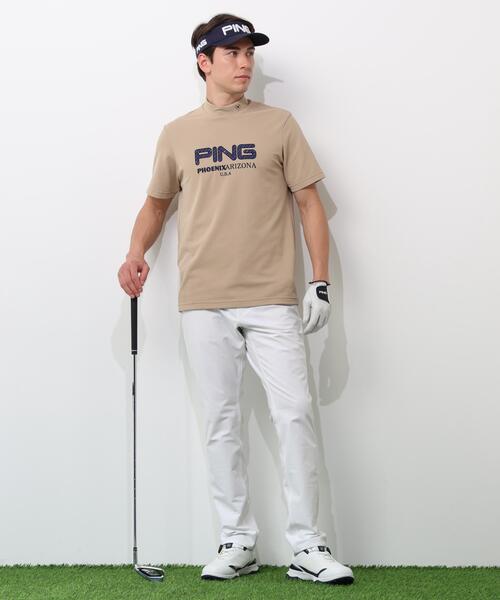 PING(ピン)の「【PING APPAREL】全方向ストレッチツイルテーパードパンツ <NATIVE> (MENS)(その他パンツ・メンズ・ホワイト/ベージュ/ネイビー/グレー/ブルー・LL1/L/LL/S/M)」の12枚目の写真