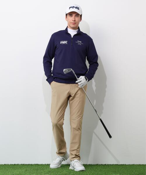 PING(ピン)の「【PING APPAREL】全方向ストレッチツイルテーパードパンツ <NATIVE> (MENS)(その他パンツ・メンズ・ホワイト/ベージュ/ネイビー/グレー/ブルー・LL1/L/LL/S/M)」の17枚目の写真