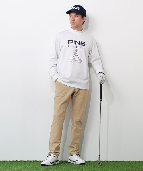 PING(ピン)の「【PING APPAREL】全方向ストレッチツイルテーパードパンツ <NATIVE> (MENS)(その他パンツ・メンズ・ホワイト/ベージュ/ネイビー/グレー/ブルー・LL1/L/LL/S/M)」の18枚目の写真