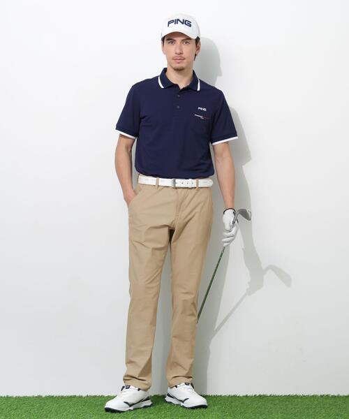 PING(ピン)の「【PING APPAREL】全方向ストレッチツイルテーパードパンツ <NATIVE> (MENS)(その他パンツ・メンズ・ホワイト/ベージュ/ネイビー/グレー/ブルー・LL1/L/LL/S/M)」の19枚目の写真
