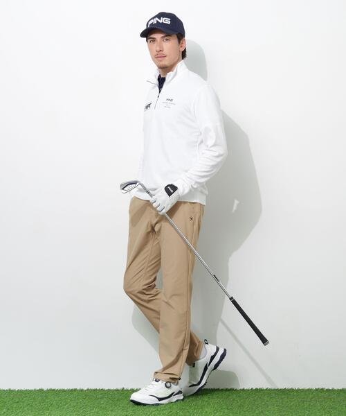 PING(ピン)の「【PING APPAREL】全方向ストレッチツイルテーパードパンツ <NATIVE> (MENS)(その他パンツ・メンズ・ホワイト/ベージュ/ネイビー/グレー/ブルー・LL1/L/LL/S/M)」の20枚目の写真