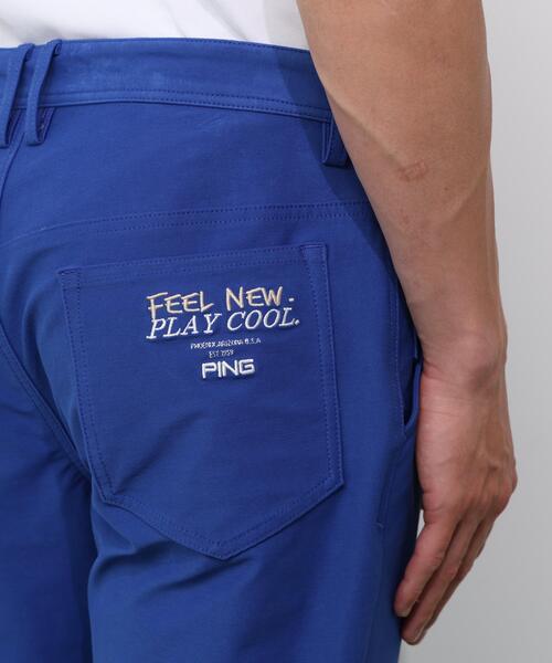 PING APPAREL】全方向ストレッチツイルテーパードパンツ ＜NATIVE