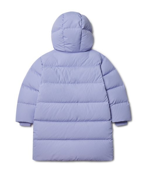 MUSINSA STANDARD KIDS（ムシンサスタンダードキッズ）の「ロングダウンベンチパーカー[ラベンダー]（ブルゾン・レディース・その他・100/110/120/130/140/150/160）」の3枚目の写真
