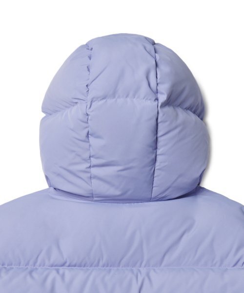 MUSINSA STANDARD KIDS（ムシンサスタンダードキッズ）の「ロングダウンベンチパーカー[ラベンダー]（ブルゾン・レディース・その他・100/110/120/130/140/150/160）」の5枚目の写真
