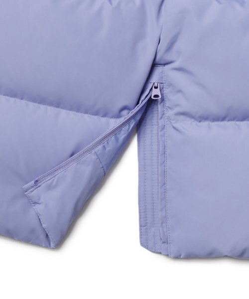 MUSINSA STANDARD KIDS（ムシンサスタンダードキッズ）の「ロングダウンベンチパーカー[ラベンダー]（ブルゾン・レディース・その他・100/110/120/130/140/150/160）」の11枚目の写真