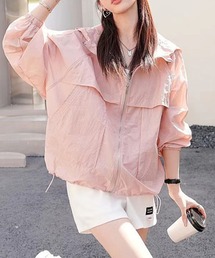 SallyLunn（サリーラン）の「ドロストコード付きマウンテンパーカー（マウンテンパーカー）」