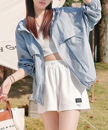 SallyLunn（サリーラン）の「ドロストコード付きマウンテンパーカー（マウンテンパーカー）」