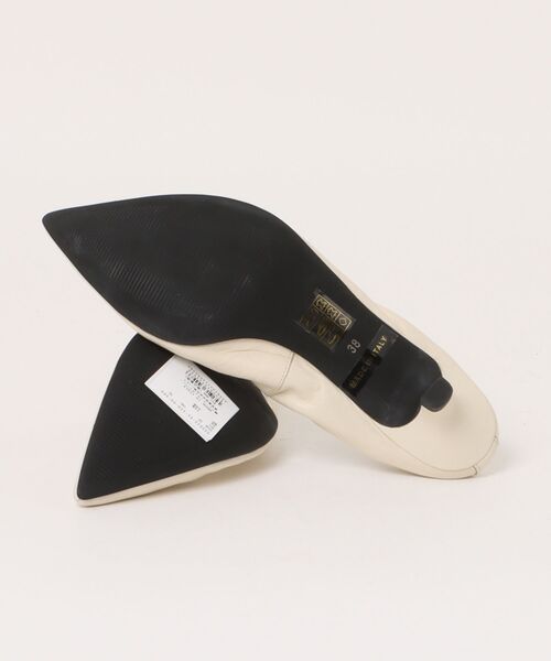 allureville（アルアバイル）の「ＣＯＲＳＯ　ＲＯＭＡ　９　ＥＬＡＳＴＩＣ　ＰＵＭＰＳ（パンプス・レディース・オフホワイト・36）」の3枚目の写真