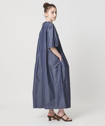 UNITED ARROWS | デニムライク ブライトローン ワンピース ‐ウォッシャブル‐(ワンピース)