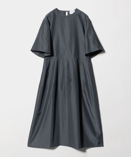 UNITED ARROWS(ユナイテッドアローズ)の「デニムライク ブライトローン ワンピース ‐ウォッシャブル‐(ワンピース・レディース・コバルトブルー/ダークグレー・36/38)」の22枚目の写真