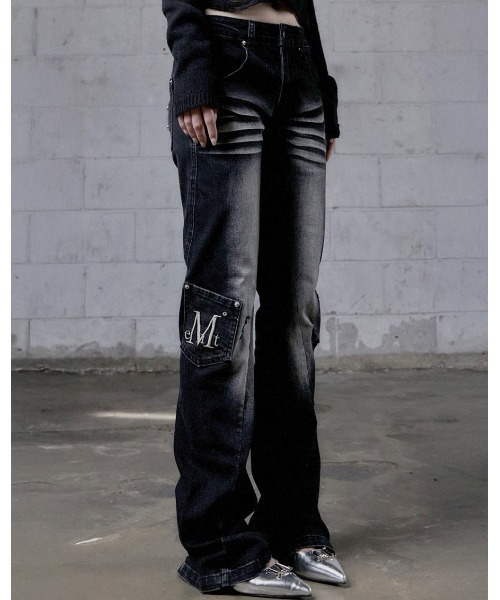 A'GEM/9 × .kom 『MUCENT/ムセント』 ARDEN WASHING BOOTS CUT CARGO