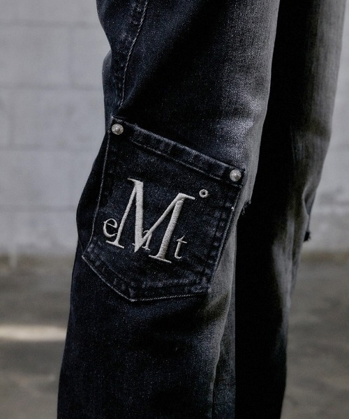 A'GEM/9 × .kom 『MUCENT/ムセント』 ARDEN WASHING BOOTS CUT CARGO