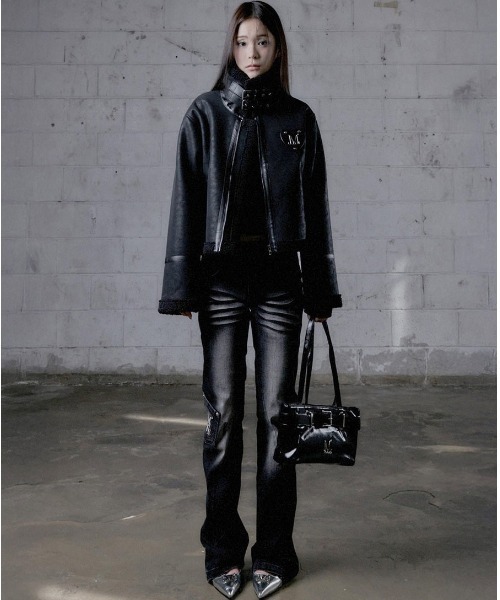 A'GEM/9 × .kom 『MUCENT/ムセント』 ARDEN WASHING BOOTS CUT CARGO