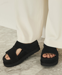 plage | UGG / アグ W GOLDENSTAR CUTOUT SLIDE サンダル(サンダル)