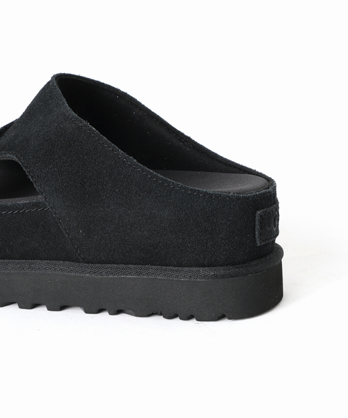 plage（プラージュ）の「UGG / アグ W GOLDENSTAR CUTOUT SLIDE サンダル（サンダル・レディース・ブラック/タン・25cm/24cm/23cm/22cm）」の11枚目の写真