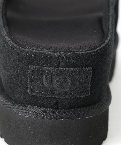 plage（プラージュ）の「UGG / アグ W GOLDENSTAR CUTOUT SLIDE サンダル（サンダル・レディース・ブラック/タン・25cm/24cm/23cm/22cm）」の12枚目の写真