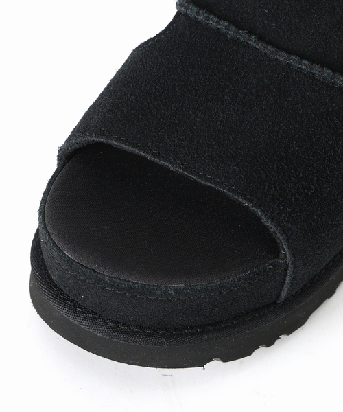 plage（プラージュ）の「UGG / アグ W GOLDENSTAR CUTOUT SLIDE サンダル（サンダル・レディース・ブラック/タン・25cm/24cm/23cm/22cm）」の16枚目の写真