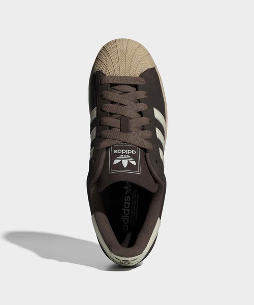adidas（アディダス）の「スーパースターII / Superstar II / アディダスオリジナルス adidas Originals（スニーカー・メンズ・ブラウン・29.0cm/28.5cm/28.0cm/26.0cm/25.5cm/25.0cm/24.5cm/24.0cm/23.5cm/23.0cm/22.5cm/22.0cm/27.0cm/27.5cm/26.5cm）」の2枚目の写真