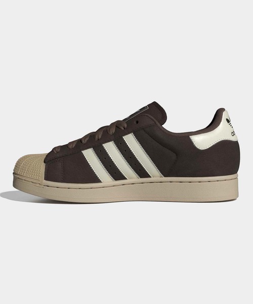 adidas（アディダス）の「スーパースターII / Superstar II / アディダスオリジナルス adidas Originals（スニーカー・メンズ・ブラウン・29.0cm/28.5cm/28.0cm/26.0cm/25.5cm/25.0cm/24.5cm/24.0cm/23.5cm/23.0cm/22.5cm/22.0cm/27.0cm/27.5cm/26.5cm）」の6枚目の写真