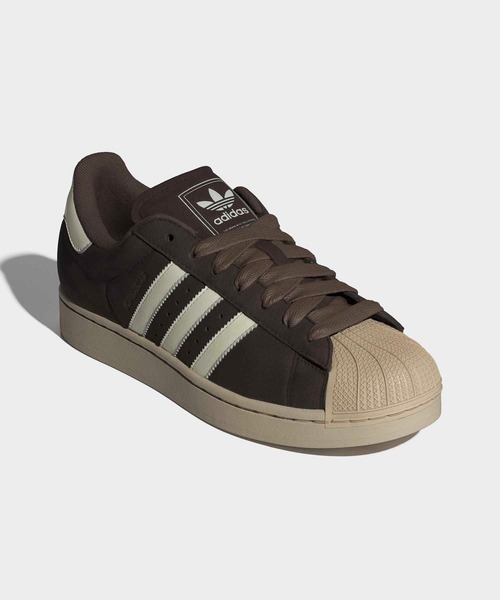 adidas（アディダス）の「スーパースターII / Superstar II / アディダスオリジナルス adidas Originals（スニーカー・メンズ・ブラウン・29.0cm/28.5cm/28.0cm/26.0cm/25.5cm/25.0cm/24.5cm/24.0cm/23.5cm/23.0cm/22.5cm/22.0cm/27.0cm/27.5cm/26.5cm）」の4枚目の写真