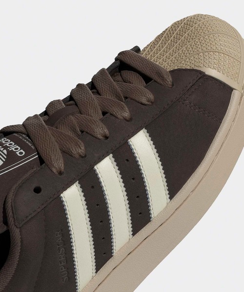 adidas（アディダス）の「スーパースターII / Superstar II / アディダスオリジナルス adidas Originals（スニーカー・メンズ・ブラウン・29.0cm/28.5cm/28.0cm/26.0cm/25.5cm/25.0cm/24.5cm/24.0cm/23.5cm/23.0cm/22.5cm/22.0cm/27.0cm/27.5cm/26.5cm）」の7枚目の写真