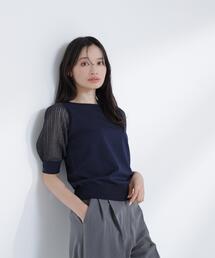 NATURAL BEAUTY BASIC｜ナチュラルビューティーベーシックのニット
