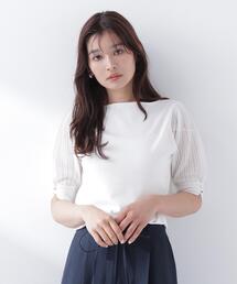 新品　ナチュラルビューティーベーシック　ニットセーターシルクカシミヤ NATURAL BEAUTY BASIC（ナチュラルビューティーベーシック） ニット