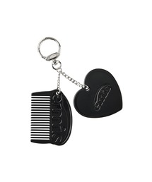EMIS（イミス）の「EMIS COMB & HAND MIRROR KEYRING（キーホルダー）」