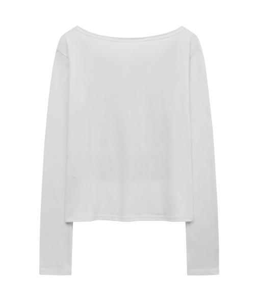 Midnight Move(ミッドナイトムーブ)の「ex t (white)(Tシャツ/カットソー・レディース・その他・FREE)」の10枚目の写真