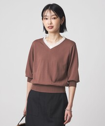green label relaxing｜グリーンレーベル リラクシングのニット