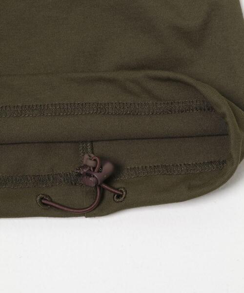 DAIWA PIER39（ダイワピア39）の「DAIWA PIER39　TECH DRAWSTRING L/S TEE（Tシャツ/カットソー・メンズ・ホワイト/ブラック/ライトブルー/ブラウン/ミント・X-LARGE/LARGE/MEDIUM/SMALL）」の9枚目の写真