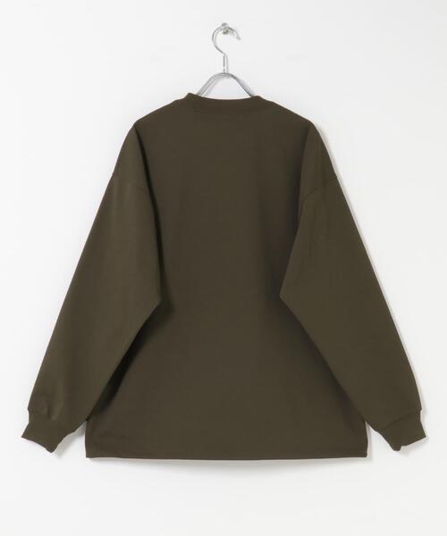 DAIWA PIER39（ダイワピア39）の「DAIWA PIER39　TECH DRAWSTRING L/S TEE（Tシャツ/カットソー・メンズ・ホワイト/ブラック/ライトブルー/ブラウン/ミント・X-LARGE/LARGE/MEDIUM/SMALL）」の10枚目の写真