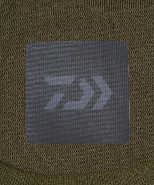 DAIWA PIER39（ダイワピア39）の「DAIWA PIER39　TECH DRAWSTRING L/S TEE（Tシャツ/カットソー・メンズ・ホワイト/ブラック/ライトブルー/ブラウン/ミント・X-LARGE/LARGE/MEDIUM/SMALL）」の12枚目の写真